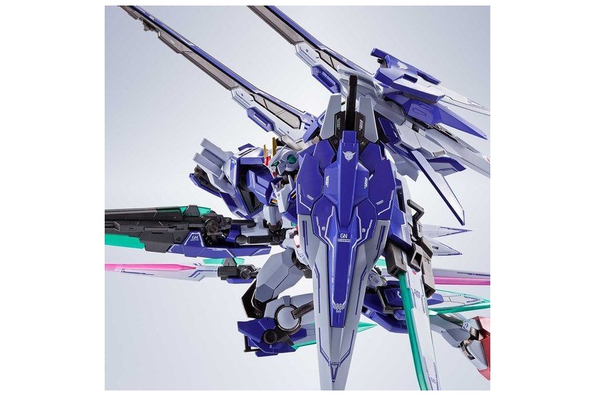 Metal Robot Damashii Side Ms Gundam 00 Xn Raiser Seven Sword Gn Sword Ii Blaster Set Bandai Limited Mykombini