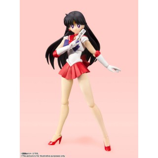 S.H.Figuarts Sailor Mars Animation Color Edition Sailor Moon BANDAI SPIRITS S.H.Figuarts Sailor Mars Animation Color Edition Sailor Moon BANDAI SPIRITS