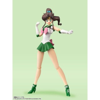 S.H.Figuarts Sailor Jupiter Animation Color Edition Sailor Moon BANDAI SPIRITS S.H.Figuarts Sailor Jupiter Animation Color Edition Sailor Moon BANDAI SPIRITS