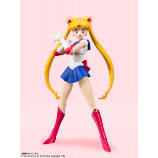 S.H.Figuarts Sailor Moon Animation Color Edition Sailor Moon BANDAI SPIRITS S.H.Figuarts Sailor Moon Animation Color Edition Sailor Moon BANDAI SPIRITS