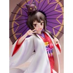 Kurenai Densetsu KONOSUBA Legend of Crimson Megumin Shiromuku Scale Figure 1/7 FuRyu