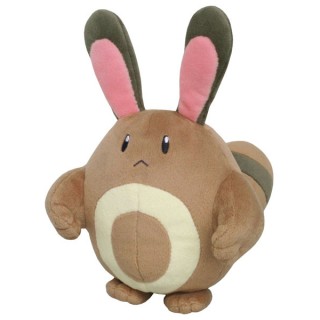 Pokemon MOCHIFUWA All-Star Collection Stuffed Plush PZ18 16" **SHIPS FROM USA***