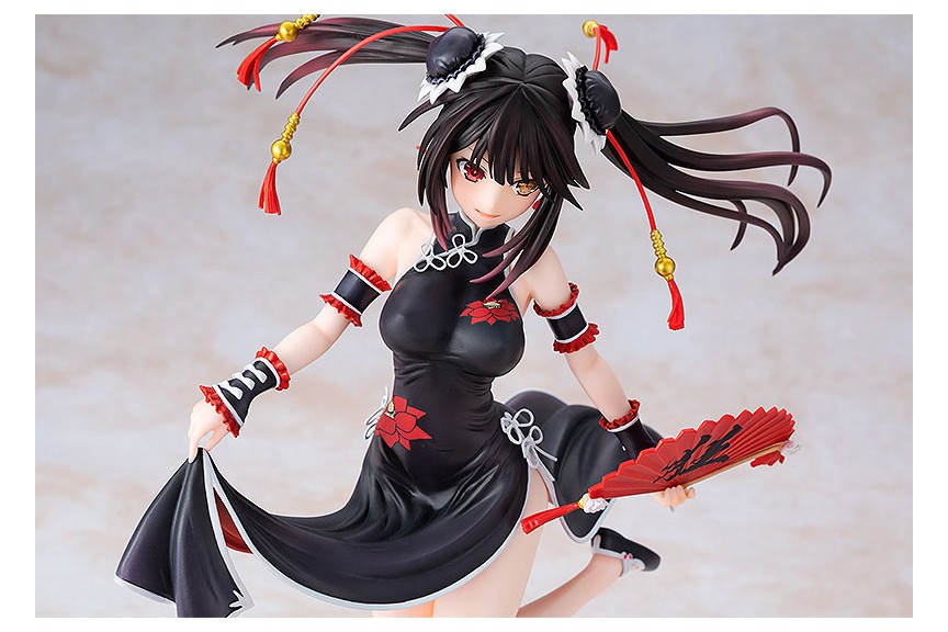 Date A Live III Kurumi Tokisaki China Dress ver. 1/7 Chara-ani