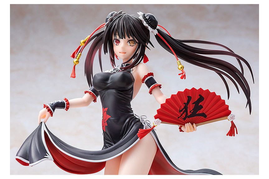 Date A Live III Kurumi Tokisaki China Dress ver. 1/7 Chara-ani