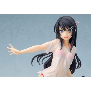 Rascal Does Not Dream of Bunny Girl Senpai Mai Sakurajima Water Gun Date ver. 1/7 Chara-ani