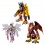 SHODO Digimon 1 set of 3 Bandai