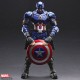 Marvel Universe Variant Bringarts DESIGNED BY TETSUYA NOMURA Captain America Square Enix