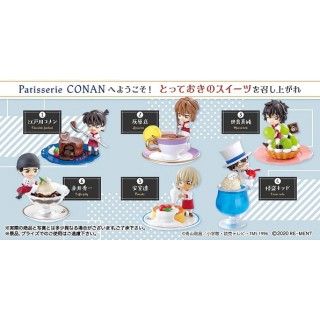 Detective Conan Patisserie CONAN Special Sweets Pack of 6 RE-MENT