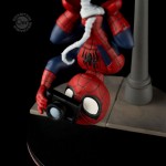 Marvel Comics Q FiG Spider Man Spider Cam QUANTUM MECHANIX