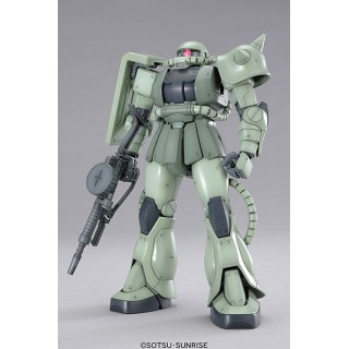 Bandai MG 1/100 MS-06J Zaku II Weiß Oger Plastik Modellbau Set Gundam Ms Iglu 