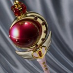 Proplica Sailor Moon Cutie Moon Rod (Brilliant Color Edition) Bandai Limited