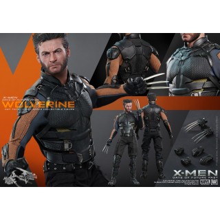(T15E22) Hot Toys MMS 264 X-Men Wolverine 1/6 days of future past