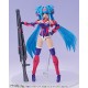 ACKS V.F.G. Macross Frontier VF 25G Super Messiah Clan Clang Plastic Model Aoshima