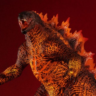 Godzilla UA Monsters Burning 2019 MegaHouse
