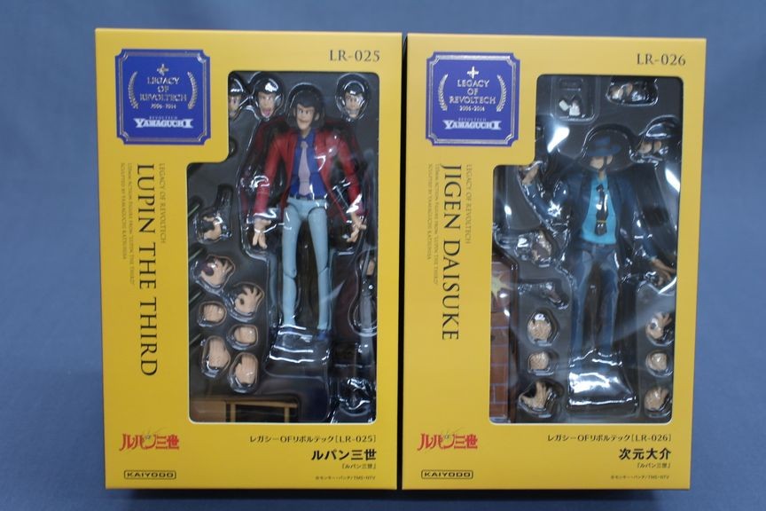 KAIYODO LEGACY OF REVOLTECH LR-025 LUPIN THE 3RD LUPIN III 