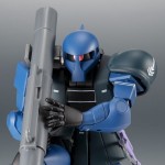 Robot Damashii (side MS) MS-05B Zaku I ver. A.N.I.M.E. Black Tri Stars Mobile Suit Gundam Bandai Limited