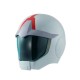 Full Scale Works Mobile Suit Gundam Earth Federation Forces Normal Suit Helmet 1/1 Bandai Limited