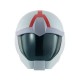 Full Scale Works Mobile Suit Gundam Earth Federation Forces Normal Suit Helmet 1/1 Bandai Limited