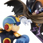 Game Characters Collection DX Mega Man XZ vs Bass MegaHouse