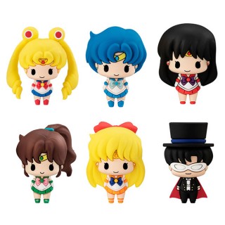 Chokorin Mascot Sailor Moon Pack of 6 MegaHouse