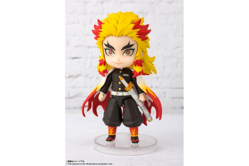 Bandai Spirits: Demon Slayer: Kimetsu no Yaiba - Kyojuro Rengoku Model