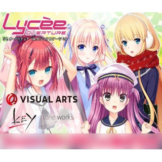 Lycee Overture Ver. Visual Arts 3.0 Booster Pack Pack of 20 Movic