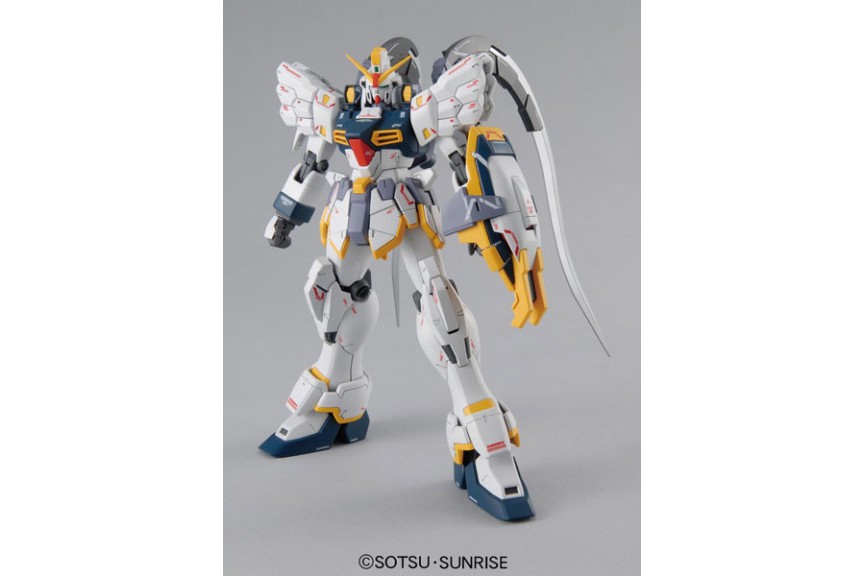 Mg 1 100 Gundam Sandrock Ew Plastic Model From Gundam Wing Endless Waltz Bandai Mykombini