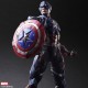 Variant Play Arts Kai Marvel Universe Captain America Square Enix