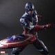 Variant Play Arts Kai Marvel Universe Captain America Square Enix