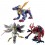 SHODO Digimon 2 Pack of 6 Bandai