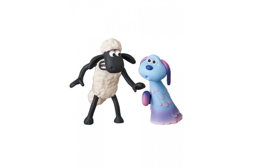 M3 Wallace And Gromit Mini Figure Toy Shaun The Sheep Sheep Dressed As Farmer