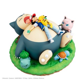 G.E.M. Series Pokemon Nap with Snorlax MegaHouse