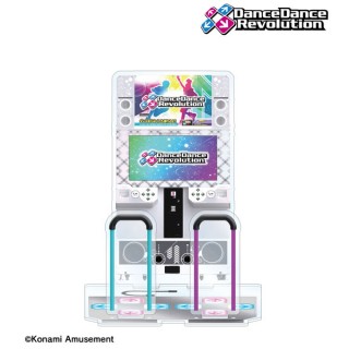 Dance Dance Revolution Arcade Game Machine Acrylic Stand vol 2 Arma Bianca