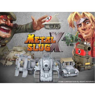 Metal Slug X 6Types Assorted Box Plastic Model Xinshi Model