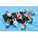 Idolish7 Snoozing on the Cable vol.2 Pack of 8 Gray Parka Service