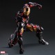 (T12E9) Marvel Comics VARIANT Play Arts Kai Iron Man Square Enix