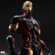 (T12E9) Marvel Comics VARIANT Play Arts Kai Iron Man Square Enix