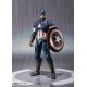 (T2E3) S.H.Figuarts Captain America Bandai collector