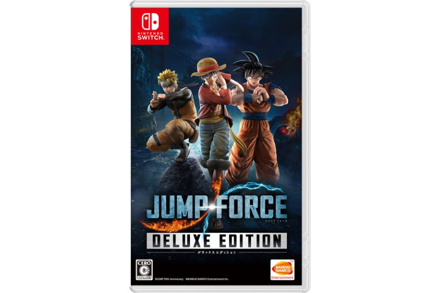 salami Medicin gåde Nintendo Switch JUMP FORCE Deluxe Edition Bandai Namco - MyKombini