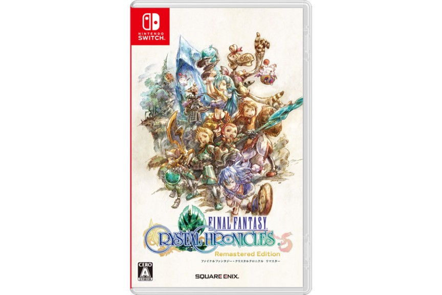 Nintendo Switch Final Fantasy Crystal Chronicle Remastered Enix - MyKombini