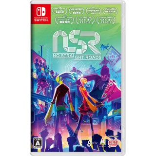 Nintendo Switch No Straight Roads Regular Edition Game Source Entertainment