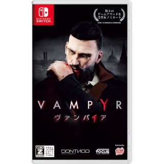 Nintendo Switch Vampyr Regular Edition Game Source Entertainment