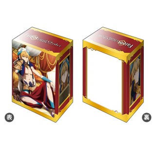 Bushiroad Deck Holder Collection V2 Vol 1175 Fate Grand Order Demonic Battlefront Babylonia Gilgamesh Part 2 Bushiroad Bushiroad Deck Holder Collection V2 Vol 1175 Fate Grand Order Demonic Battlefront Babylonia Gilgamesh Part 2 Bushiroad