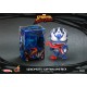 CosBaby Spider Man Maximum Venom - Venomized Captain America Ver Hot Toys