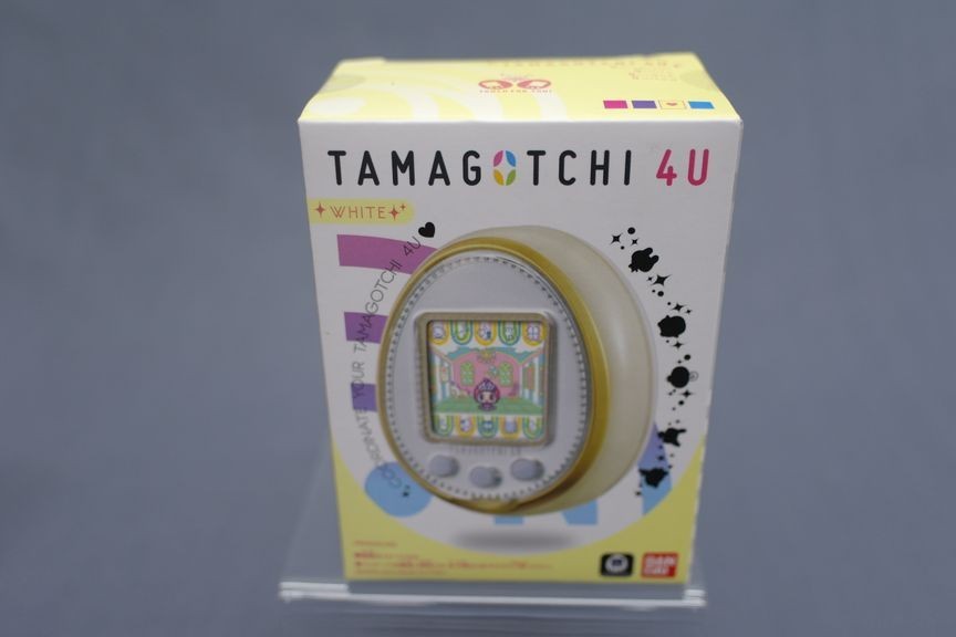 New Bandai Tamagotchi 4u White Japan 