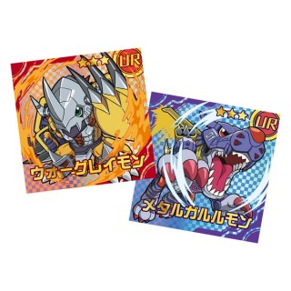 Digimon Sticker Wafer Pack of 20 Bandai