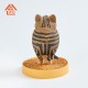 ANIMAL LIFE Chubby Series TOSHIO ASAKUMA x FUMEANCATS Pack of 8 Yendar