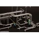 Industrial Zone G Plastic Model Kit Plum