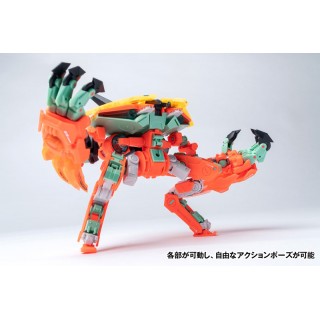 ROBOT BUILD RB 05C FLAME ANTS First Press Limited Edition Hecheng Zhizao