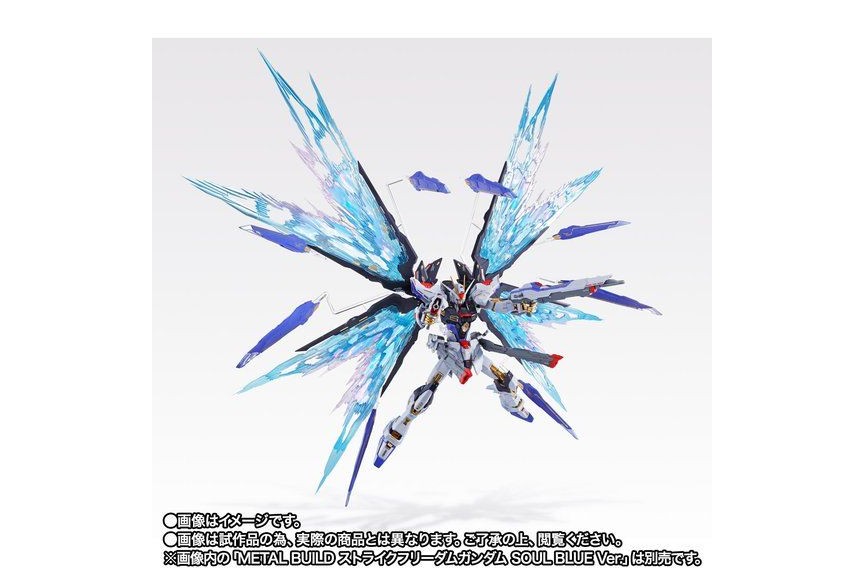 METAL BUILD mobile suit Gundam Seed Destiny Gundam Light Wing Option Set Bandai 